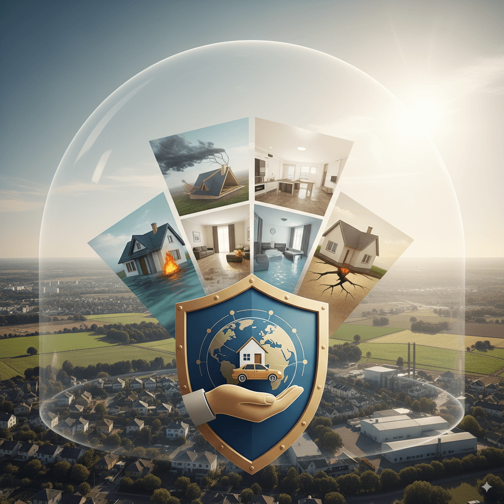 Seguros patrimoniales integrales